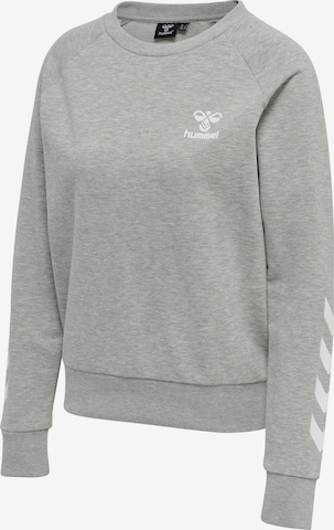 Hummel Sweatshirt 'Noni' in Grey