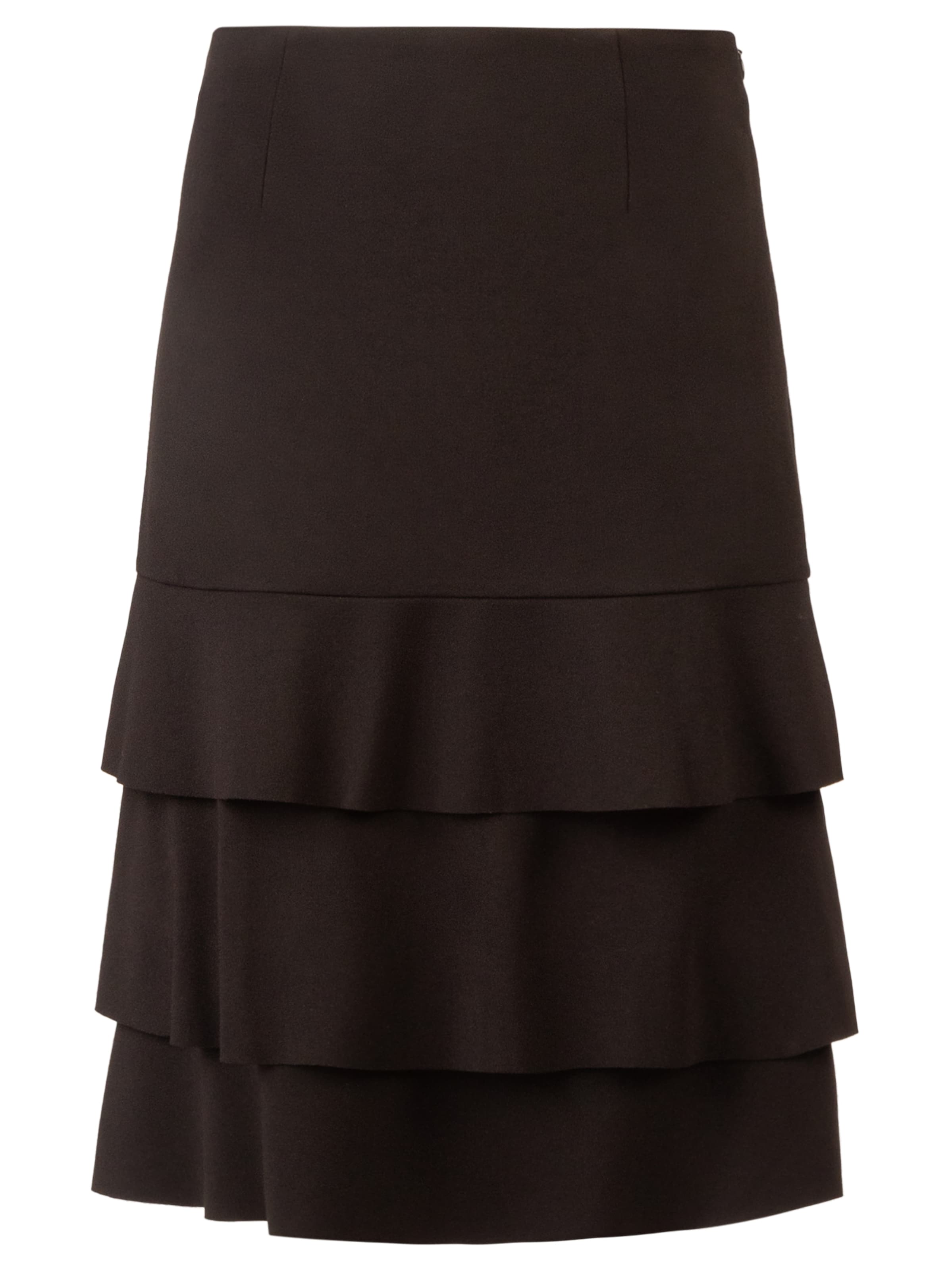 Kraimod Φούστα σε μαύρο: μπροστά