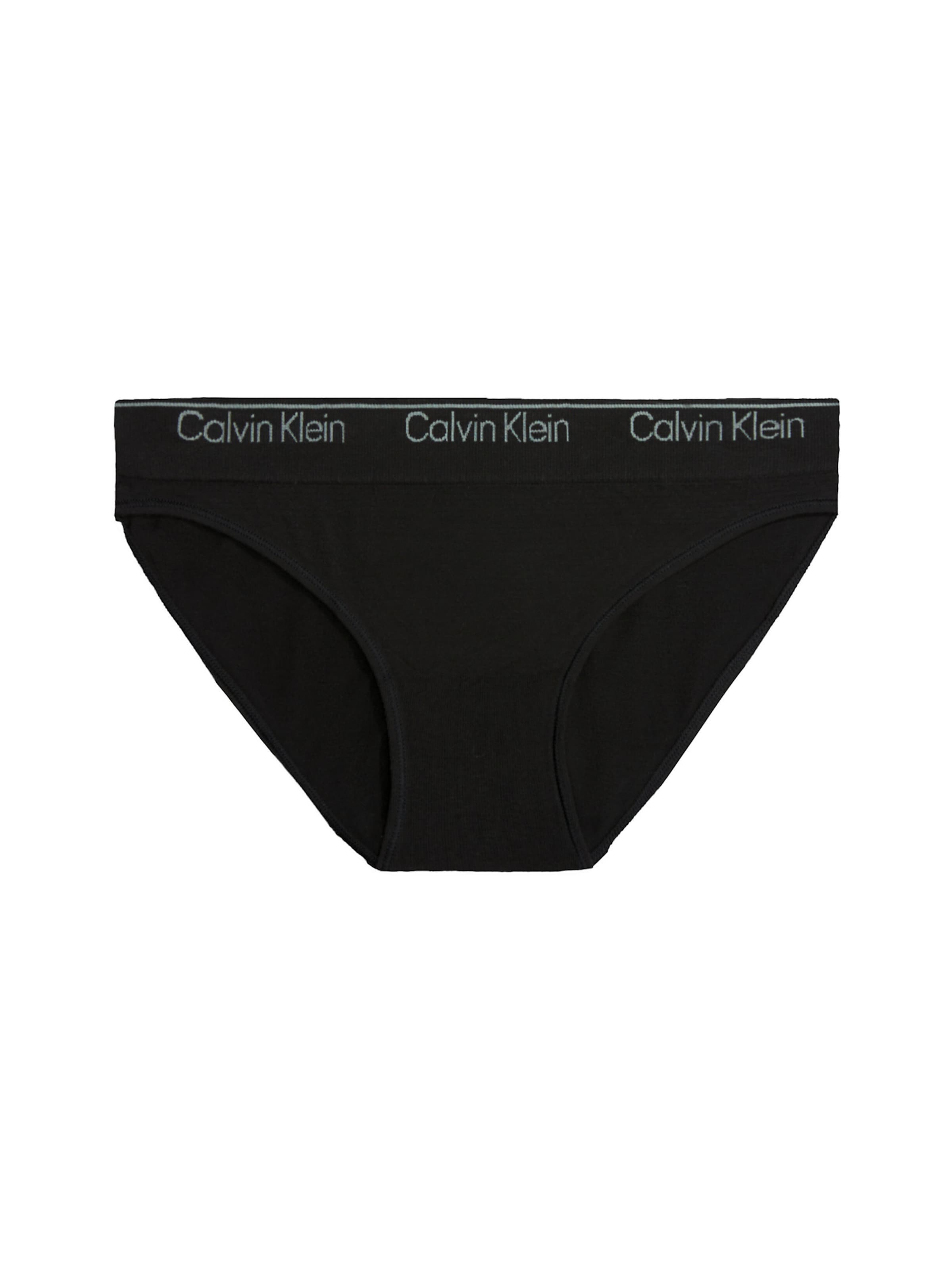 Calvin Klein Underwear Slip in Black: front