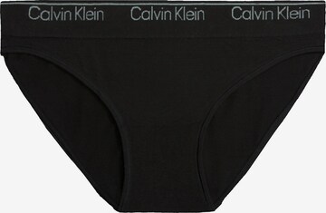 Slip Calvin Klein Underwear en noir : devant