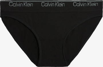 Calvin Klein Underwear Panty in Black: front