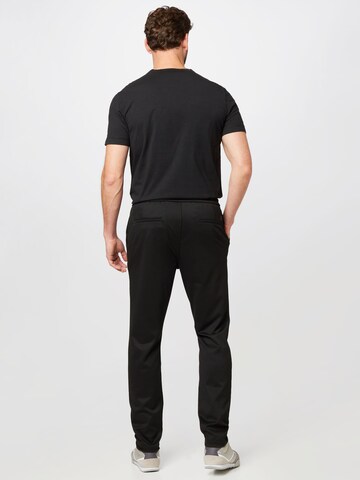 Loosefit Pantalon 'Taber' BOSS en noir