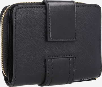 The Bridge Wallet 'Bice' in Black