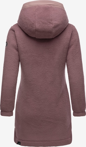 Ragwear Fleece jas 'Cousy' in Lila