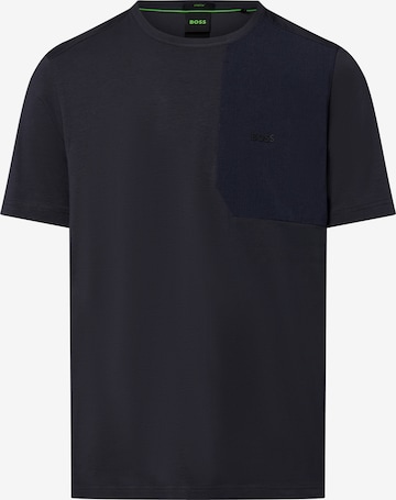 BOSS Shirt 'Tee PKT' in Black: front