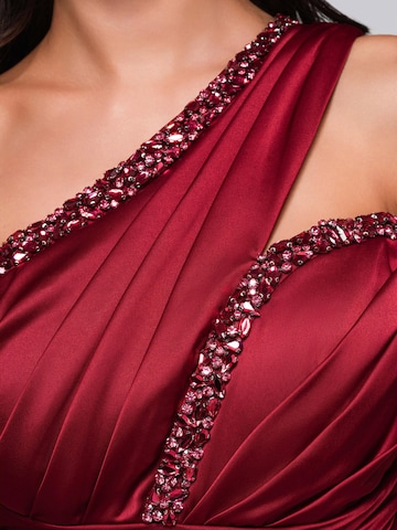 Ombre Abendkleid‌‌‌ in Rot