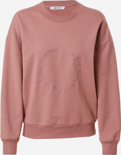 ABOUT YOU Sweatshirt 'Nancy' in rosa, Produktansicht