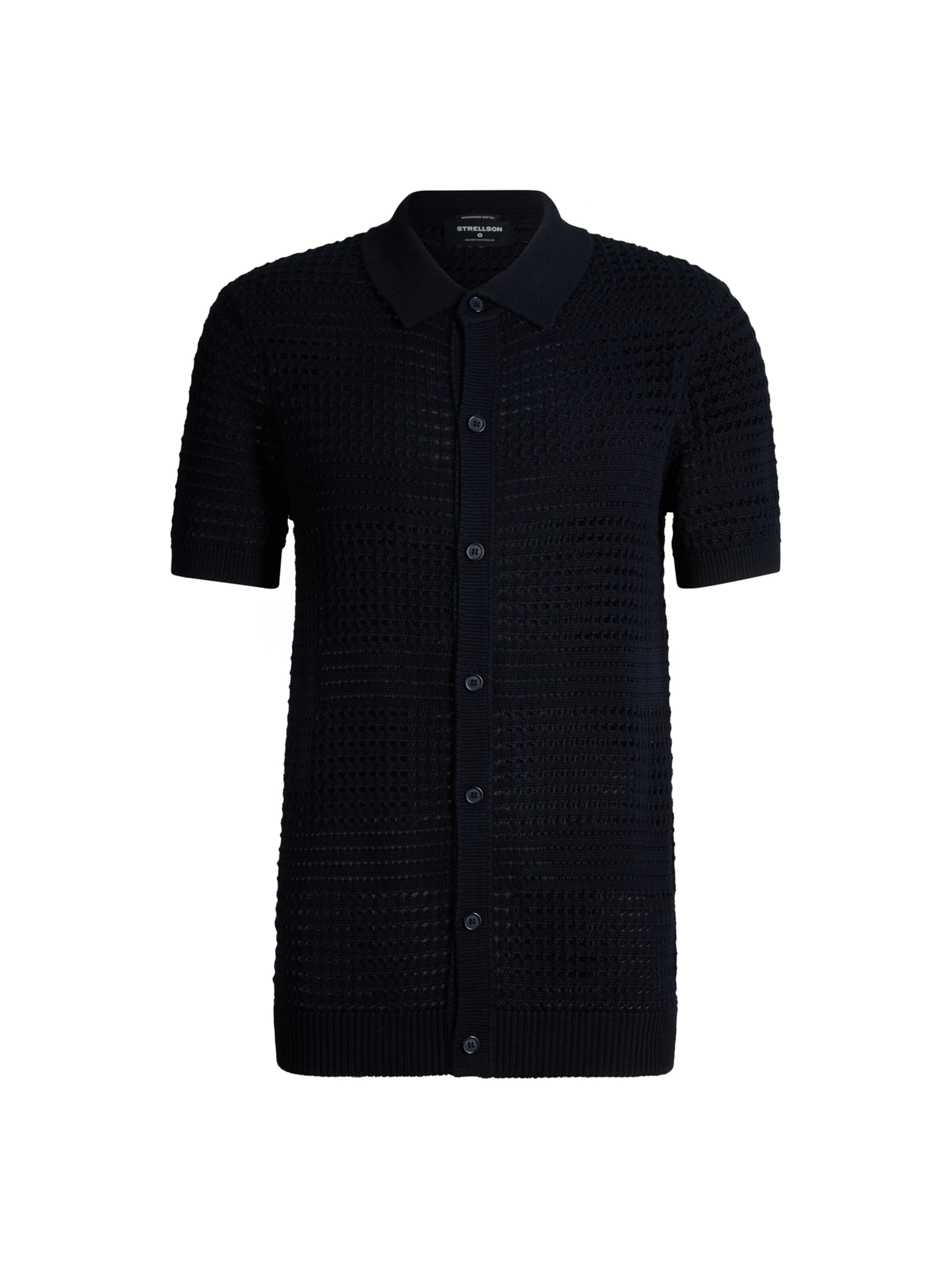 STRELLSON Regular fit Button Up Shirt 'Ander' in Blue: front