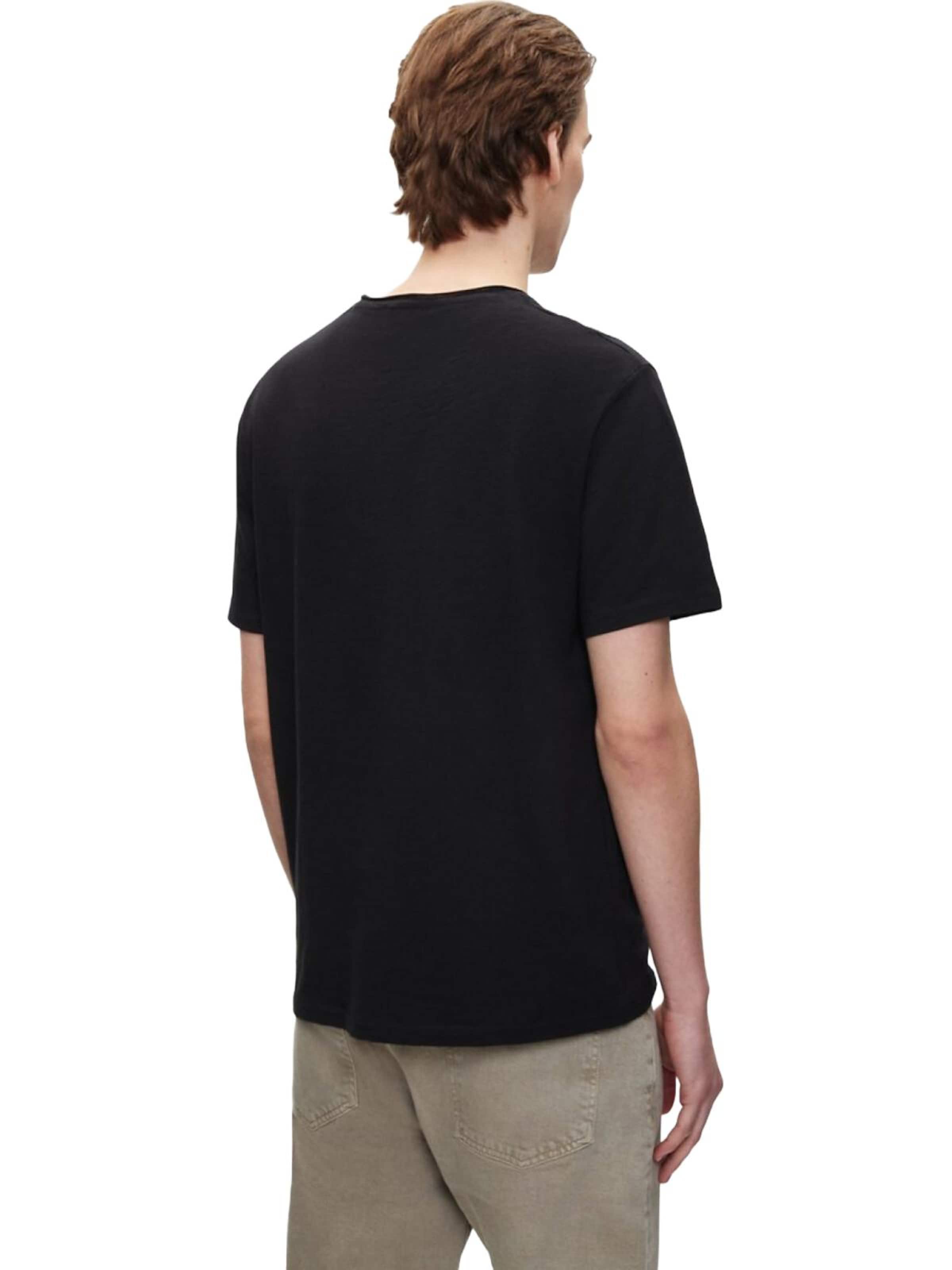 LTB Jeans - Camiseta 'LTB Jeans Herren Basic Kurzarm-T-Shirt' en negro