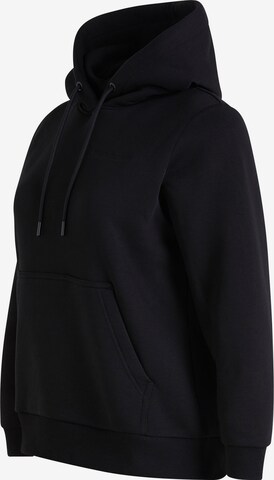 PEAK PERFORMANCE Sweatshirt in Black