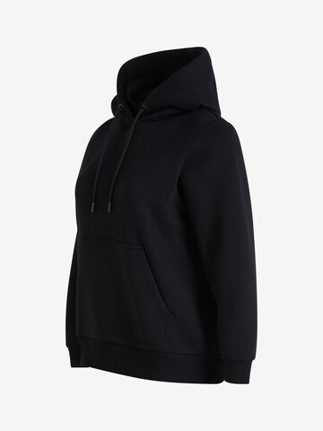 PEAK PERFORMANCE Kapuzensweatshirt W Original Small Logo Hood in Schwarz