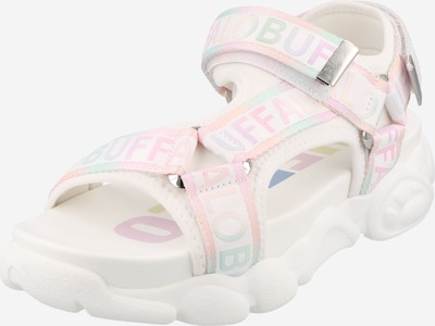 BUFFALO Sandale in blau / pink / weiß, Produktansicht