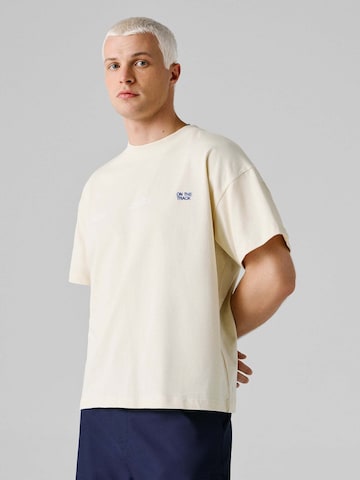 Red Bull Racing x Pepe Jeans Shirt 'Circut' in Beige