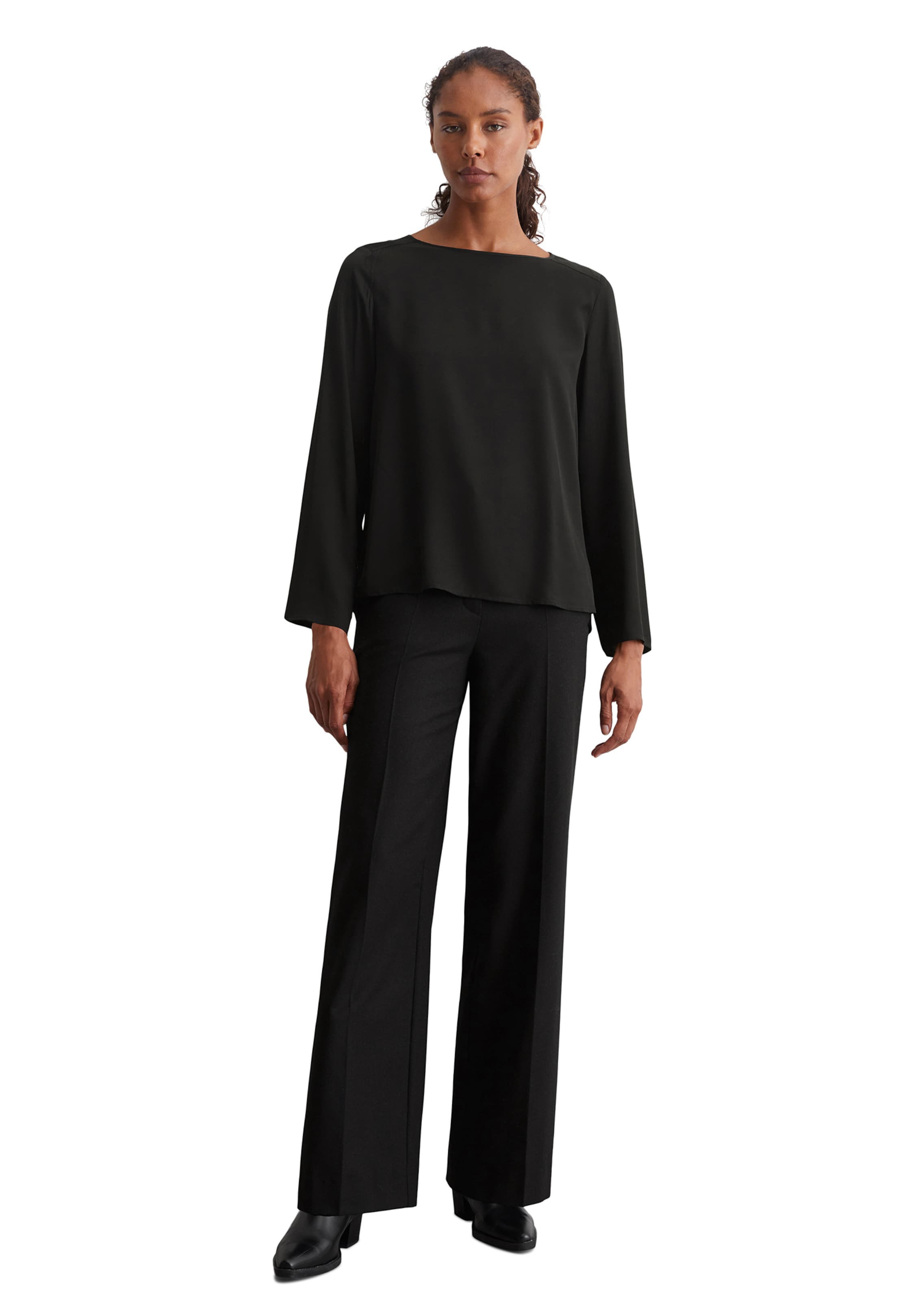 Marc O'Polo Shirt in Black