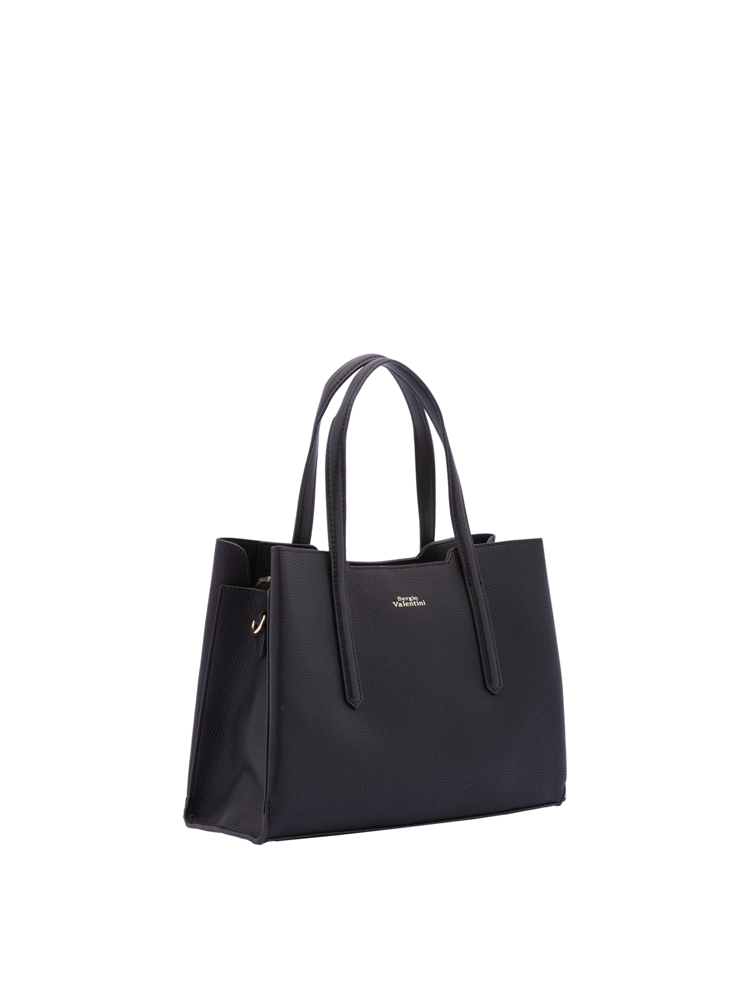 Sergio Valentini Handbag in Black: front