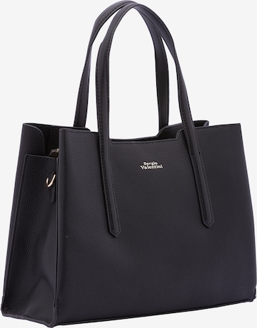 Sergio Valentini Handbag in Black: front