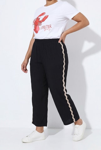MIAMODA Wide leg Pants in Black