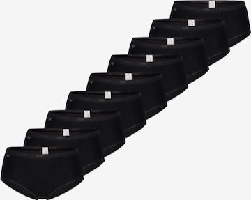 SLOGGI Slip 'Basic+' in Schwarz: Vorderseite