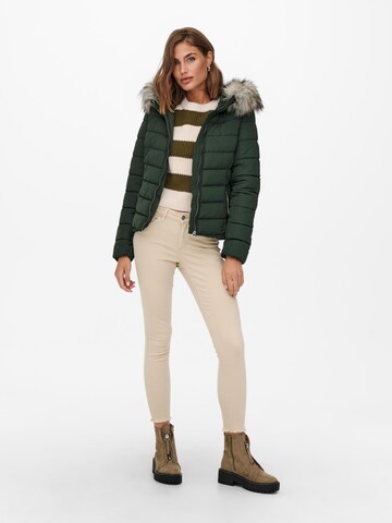 ONLY Winter Jacket in Green