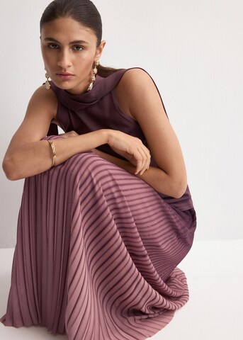 MANGO Skirt 'Gina-a' in Purple