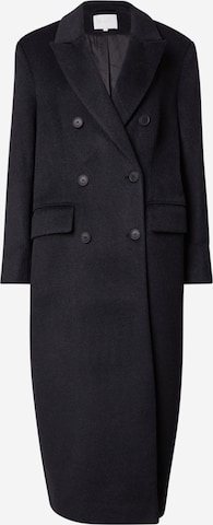 juoda Lala Berlin Demisezoninis paltas 'Clara': priekis