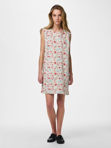 PIECES Kjole 'PCSalume' i beige