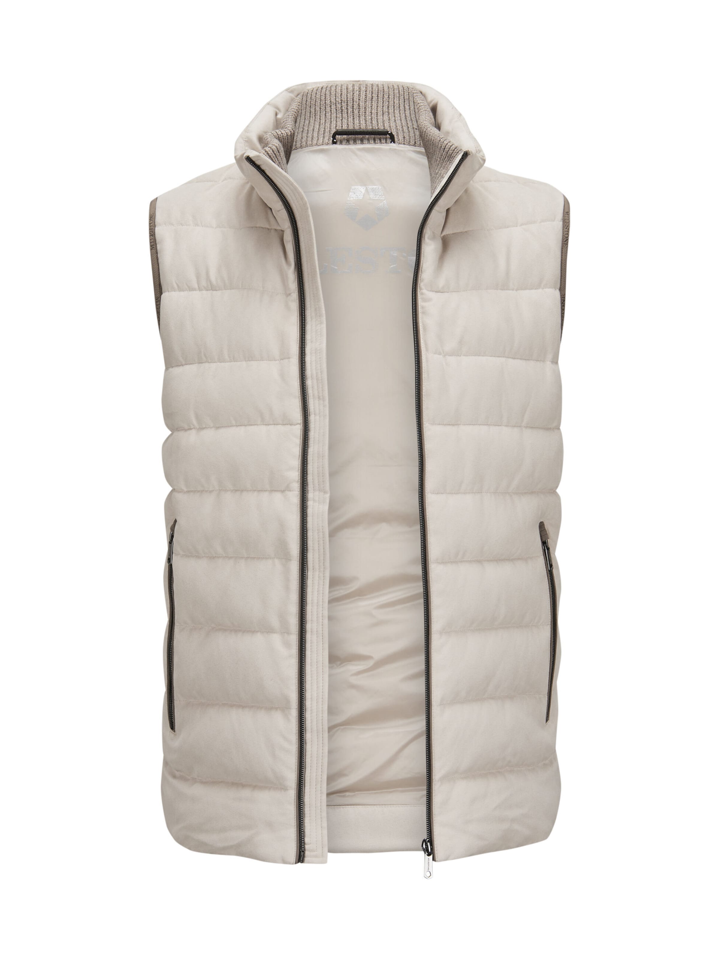 Gilet 'MSDawson' MILESTONE en beige