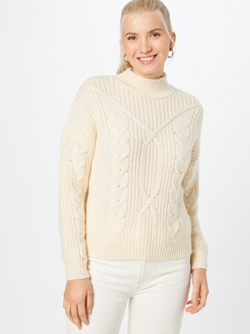 Pull-over DeFacto en beige : devant