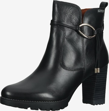 PIKOLINOS Ankle Boots in Black: front