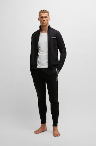 BOSS Tapered Jogginghose in Schwarz