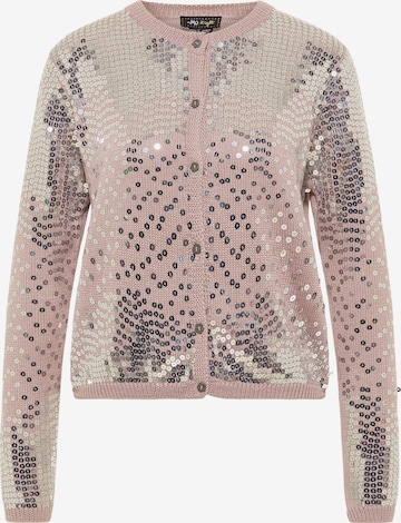 Cardigan myMo at night en rose : devant