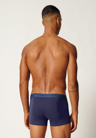 Boxer di Skiny in blu