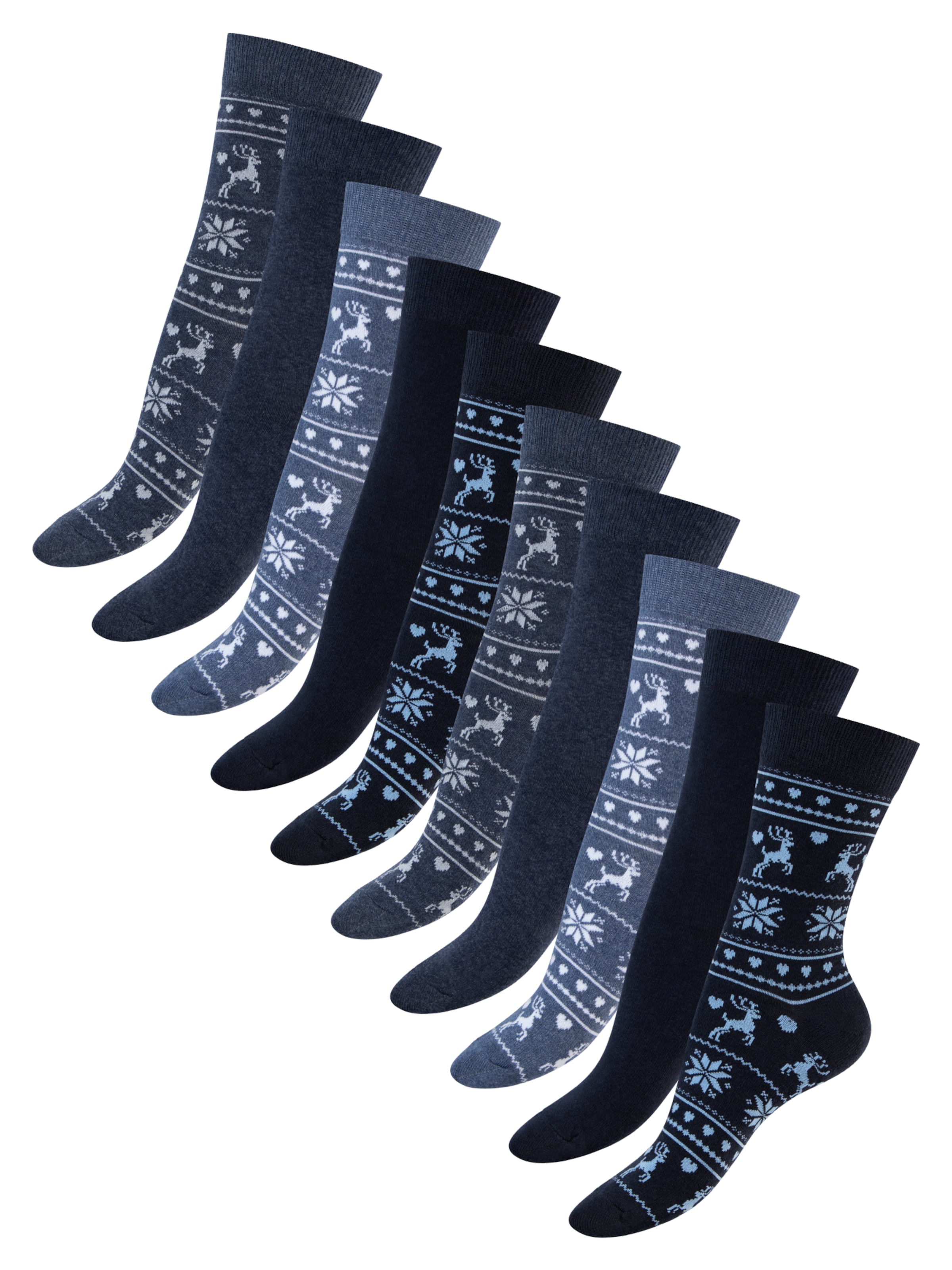 celodoro Socken 'cute socks'‌‌‌‌‌‌‌‌ in Blau: Vorderseite