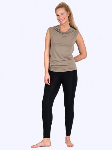 Magadi Sporttop 'Eva'‌‌‌‌ in Beige