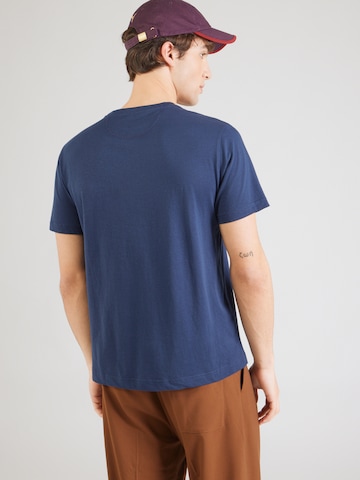 Maglietta di La Martina in blu: dietro