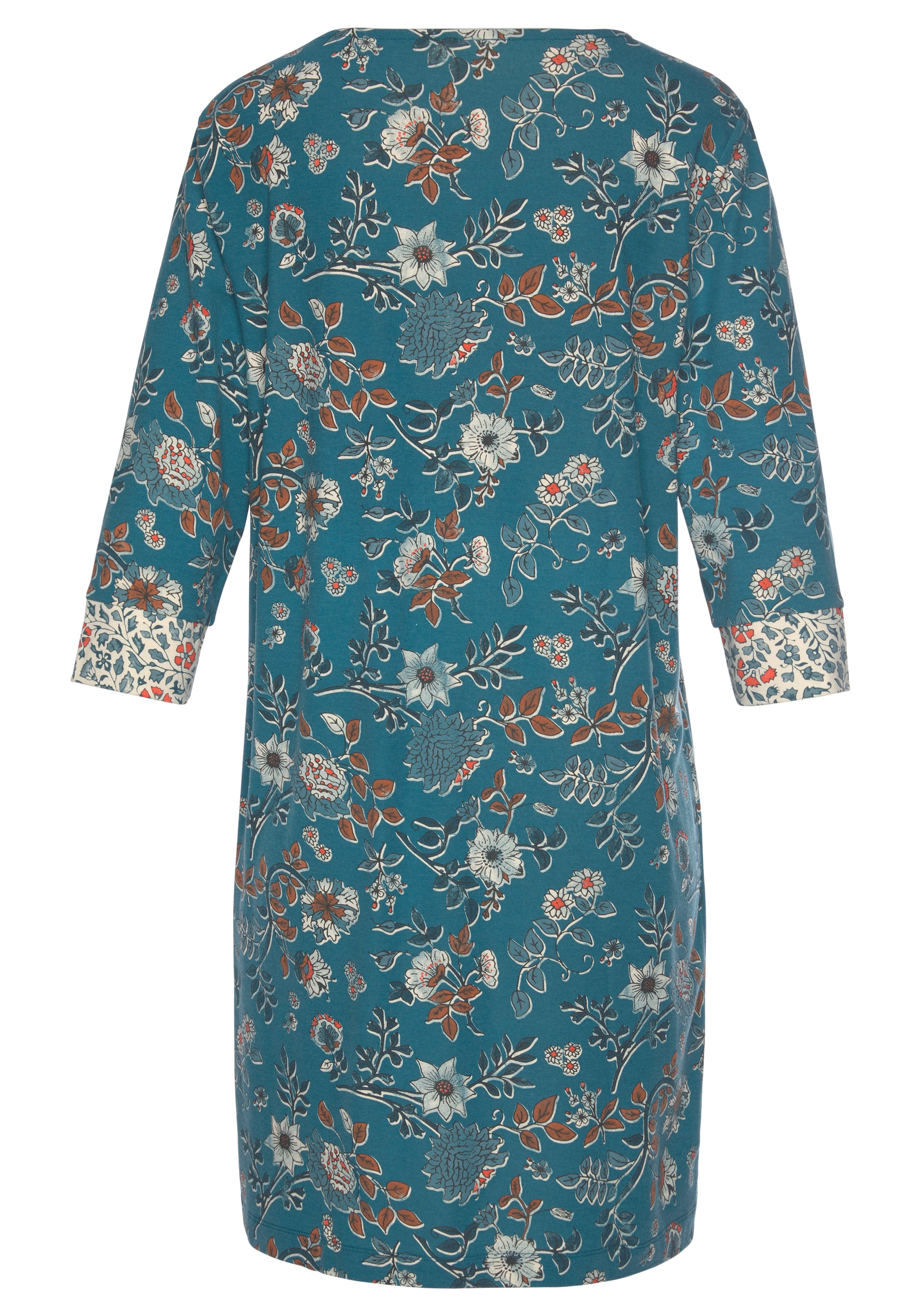 LASCANA Koszula nocna w kolorze niebieski