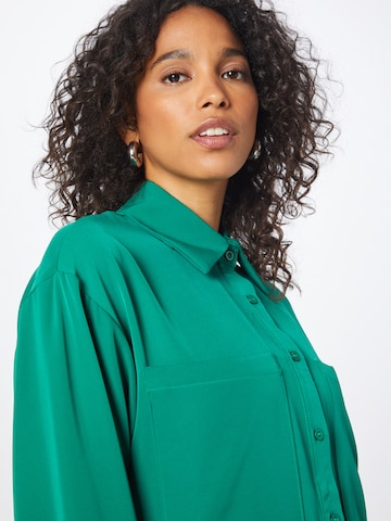 Misspap Blouse in Groen