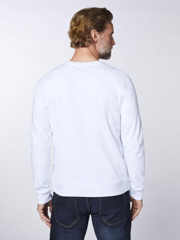 Colorado Denim Sweatshirt in Weiß