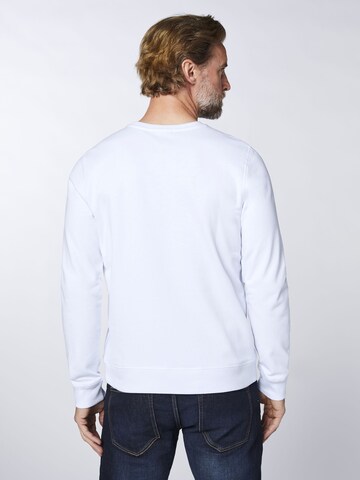 Colorado Denim Sweatshirt in White