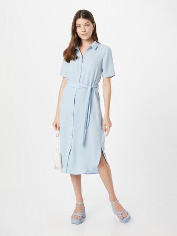 JDY Shirt dress 'RACHEL' in Blue