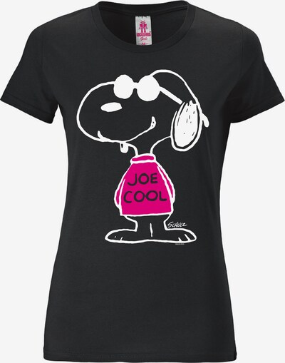 LOGOSHIRT T-Shirt in schwarz, Produktansicht