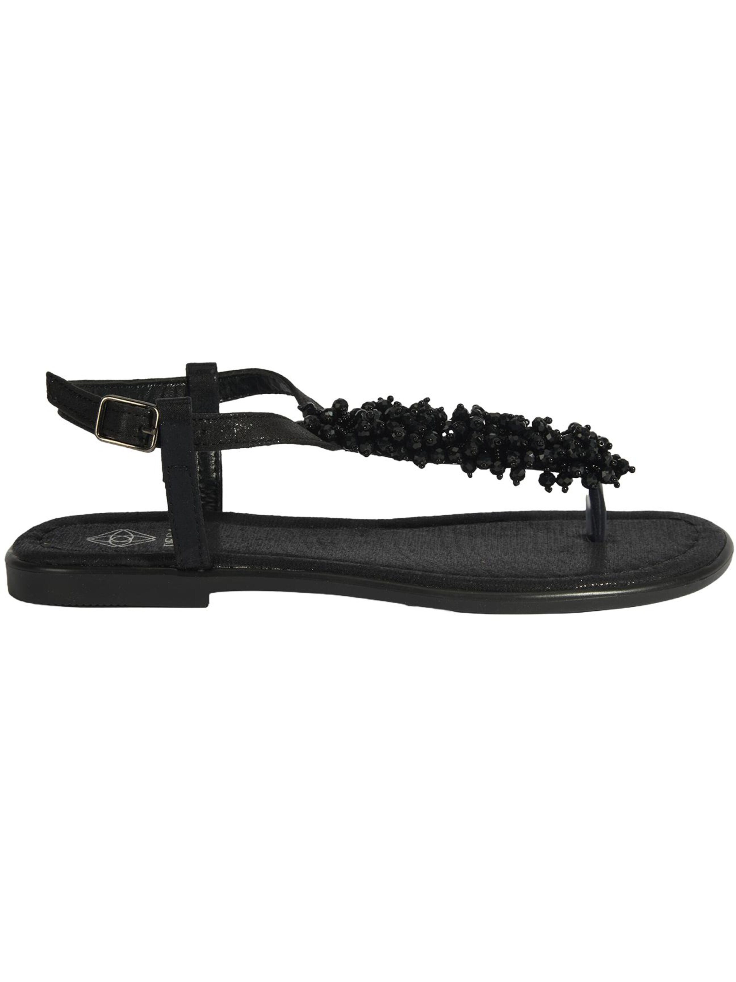 Desa T-Bar Sandals 'Sandalen' in Black