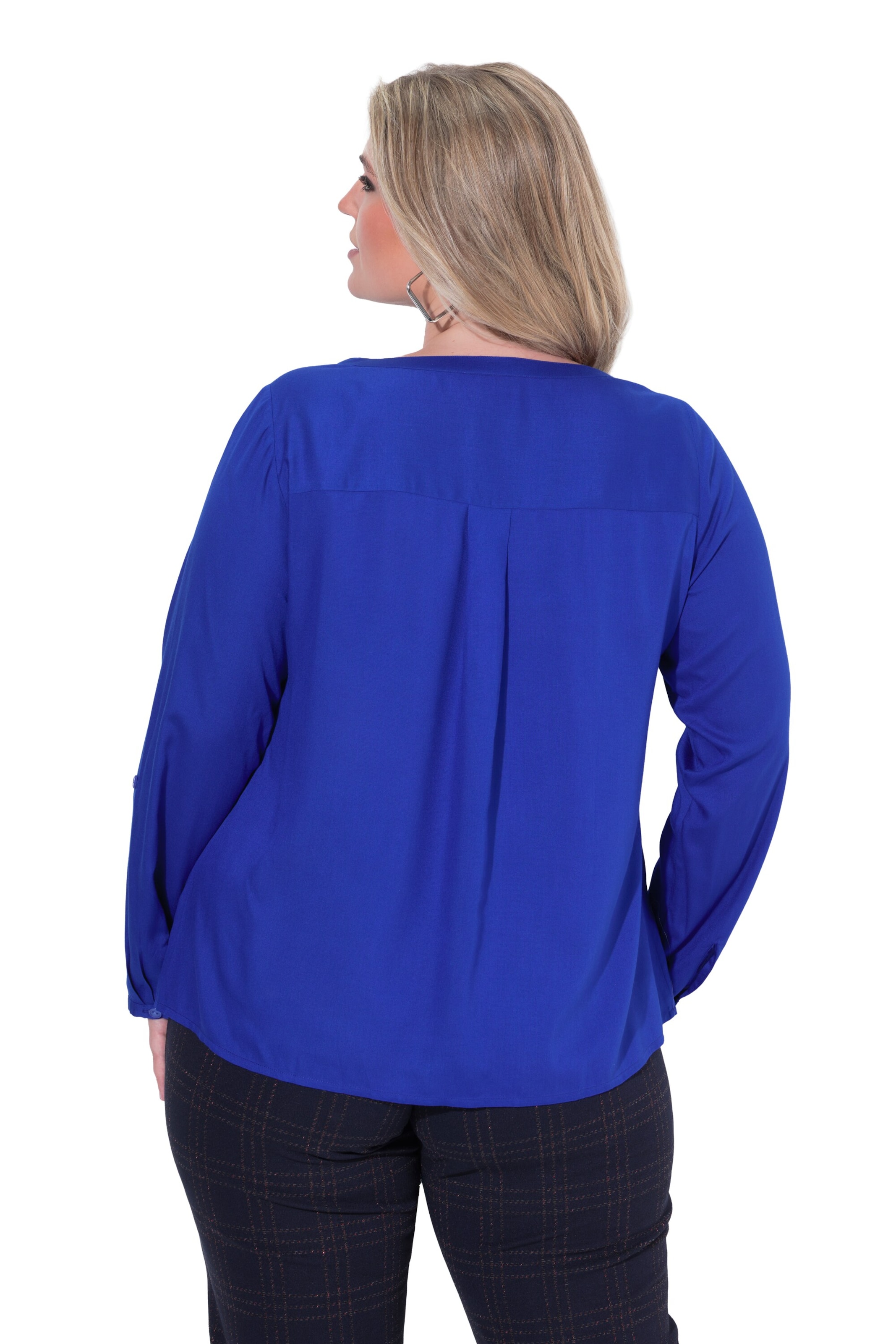 Ulla Popken Blouse in Blauw