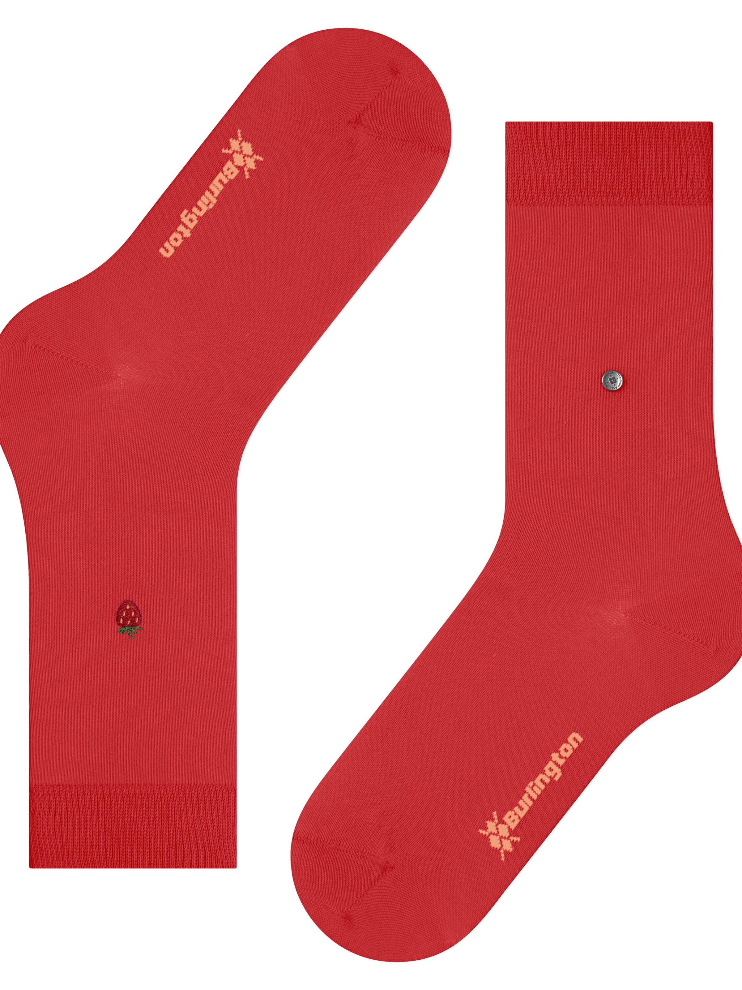 BURLINGTON Socks 'Brit Style' in Purple