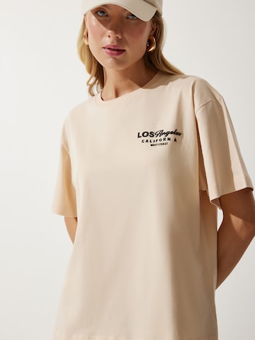 Happiness İstanbul Shirt in Beige