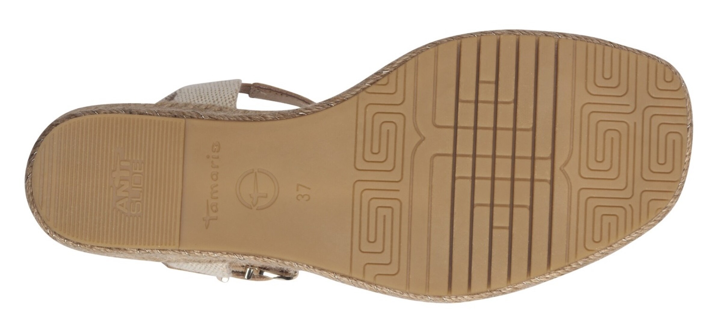 Tamaris Strap Sandals in Orange