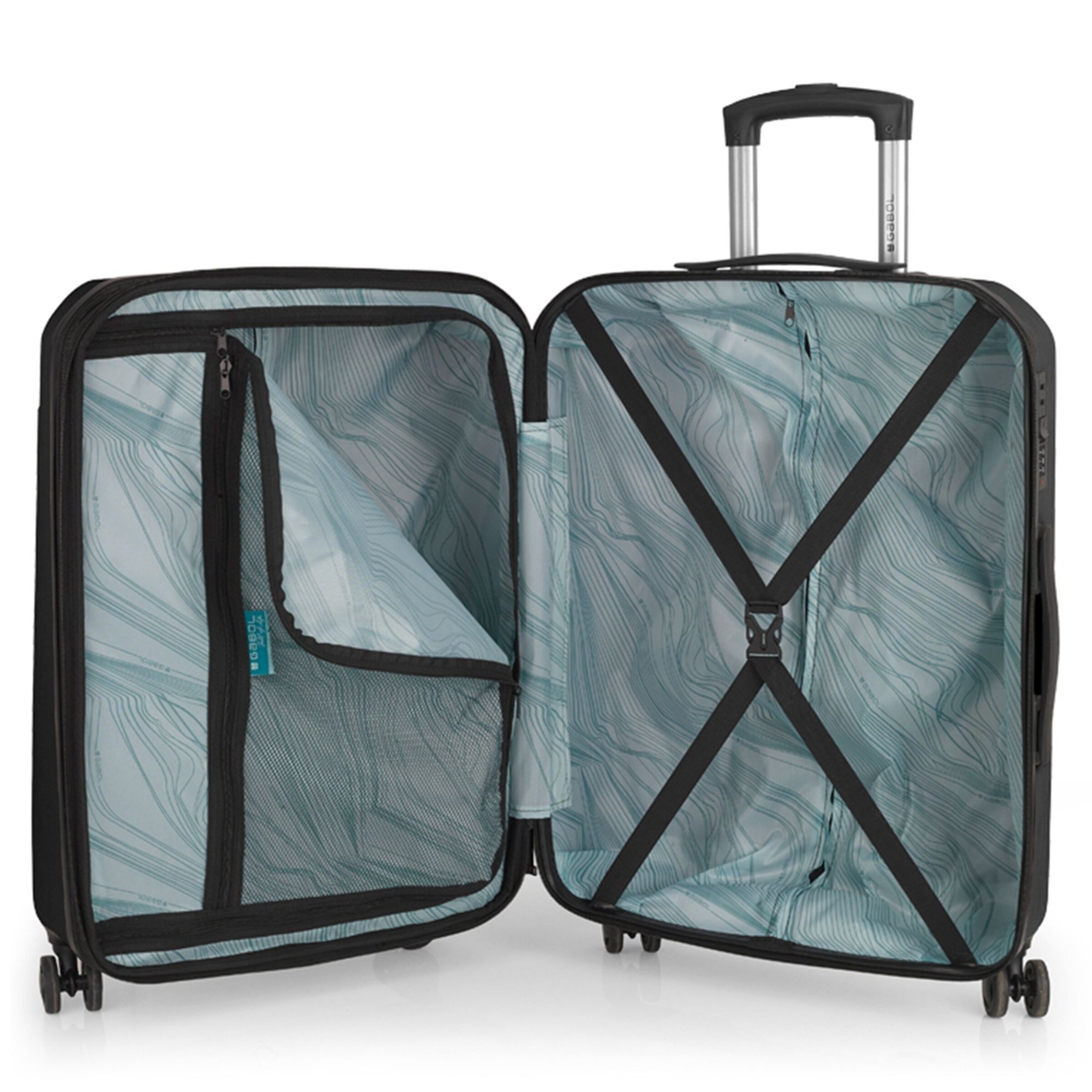 Trolley di Gabol in nero