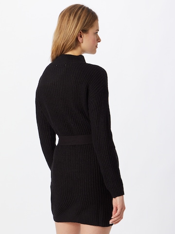 Missguided Knit dress in Black