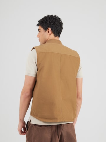 Gilet 'Hallet' Vintage Industries en marron