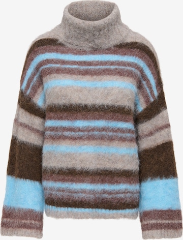 Pull-over 'ONLPERIL' ONLY en marron : devant